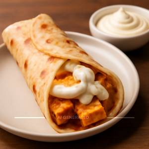 Paneer egg with mayonnaise