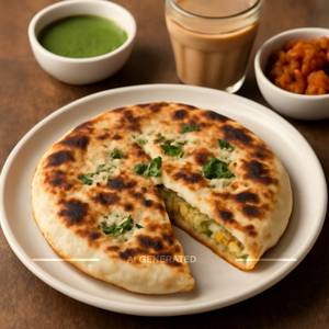 Stuffed Kulcha