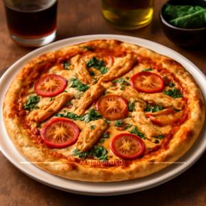 Italian Chicken Pizza
