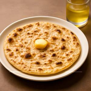 Butter tawa roti