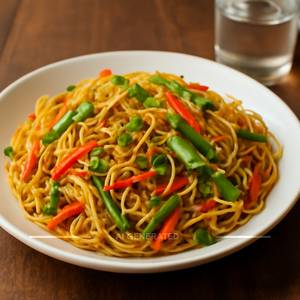 Veg Singapuri Noodles