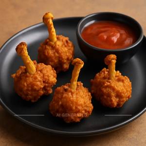 Crispy Chicken Lollipop 4pcs