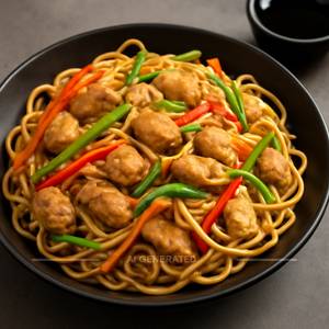 Chicken Hakka Noodles