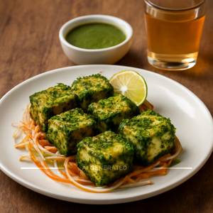 Paneer haryali tikka