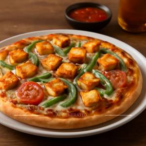 Paneer special pizza