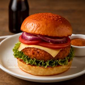 Peri Peri Burger            .