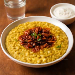 Dal Khichdi Tadka