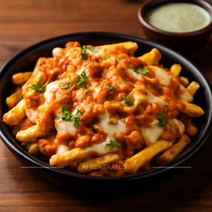 Tandoori Cheese Fries