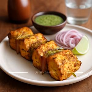 Achari Paneer Tikka