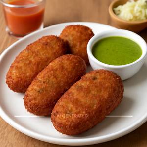 Veg Cutlet