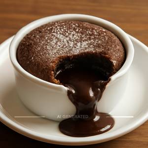 Choco lava cup