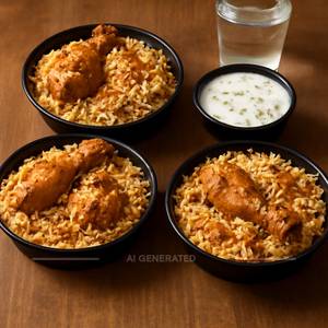 Special Muradabadi Chicken Biryani