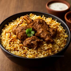 Mutton Dum Biryani