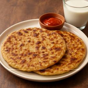 Tawa Aloo Pyaz Mixed Paratha