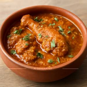 Chicken Kolhapuri Handi