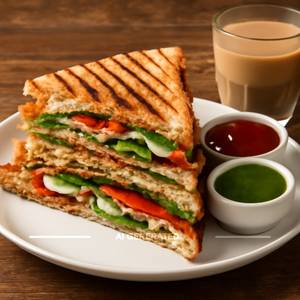 Veg Grilled Sandwich