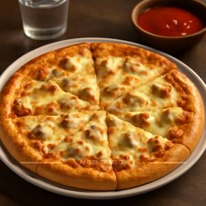 Chicken Cheese Pizza