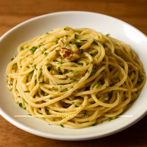 Aglio E Olio Pasta
