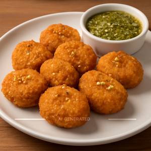 Garlic Potato Nuggets 