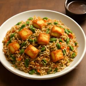 Paneer fried rice