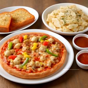 Penne Arrabiata Pasta (served with garlic bread)