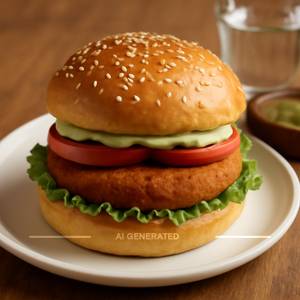 Aloo Tikki Burger