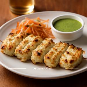 Lasooni Fish Tikka