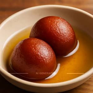 Gulab Jamun (2 Pieces)