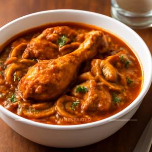 Chicken do pyaza