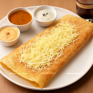 Ganpat Special Dosa With Cheese