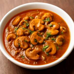 Mushroom Masala