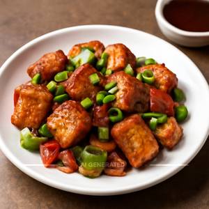 Chilli Paneer Dry