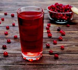 Cranberry Juice Chilled