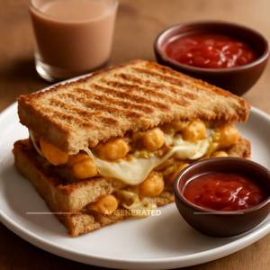 Paneer Cheese Sandwich