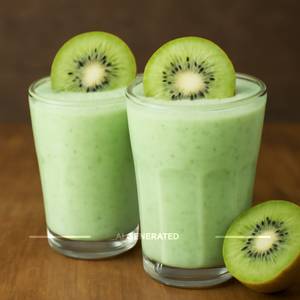 Kiwi Milkshakes