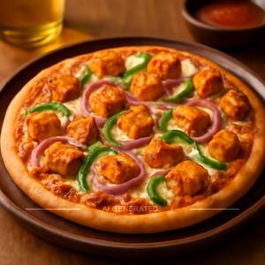 Paneer Tikka Pizza [10 Inches]
