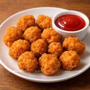 Chicken popcorn [10 pcs]