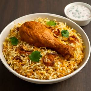 Chicken mughalai biryani