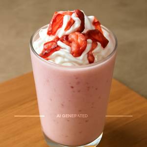 Very Berry Strawberry Milkshake