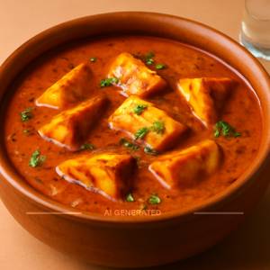 Paneer handi