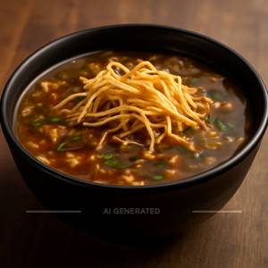 Chicken Manchow Soup