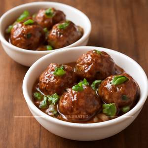 Veg Manchurian Dry