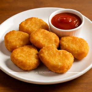 Chicken Nuggets [6 Pieces]