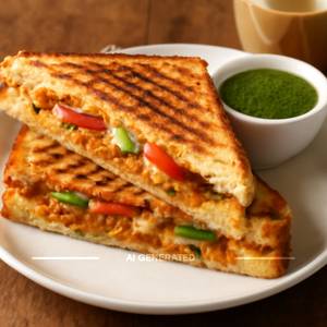 Veg Masala Sandwich