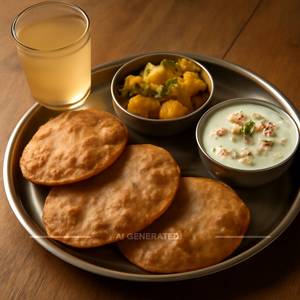 Vrat ki thali                                