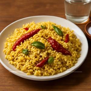 Ghee Pandu Mirchi Rice