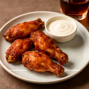 Chicken wings (3pc)