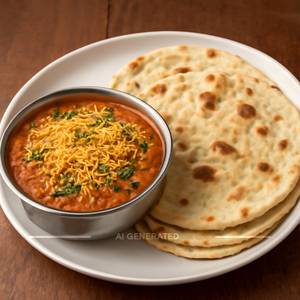 Sev Bhaji Combo