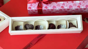 Valentine Chocolate Box Of 6