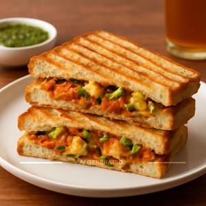 Paneer sandwich [2 pieces]